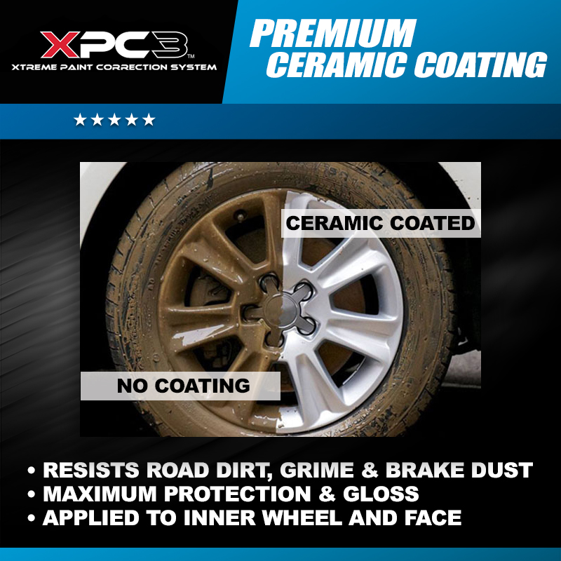 How To Apply A Ceramic Wheel Coating. A ceramic wheel coating will