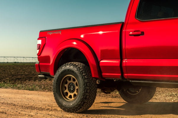 F150 Tremor w/ 17x8.5 B302 Alpine wheels w/ 37x12.50r17 Tires