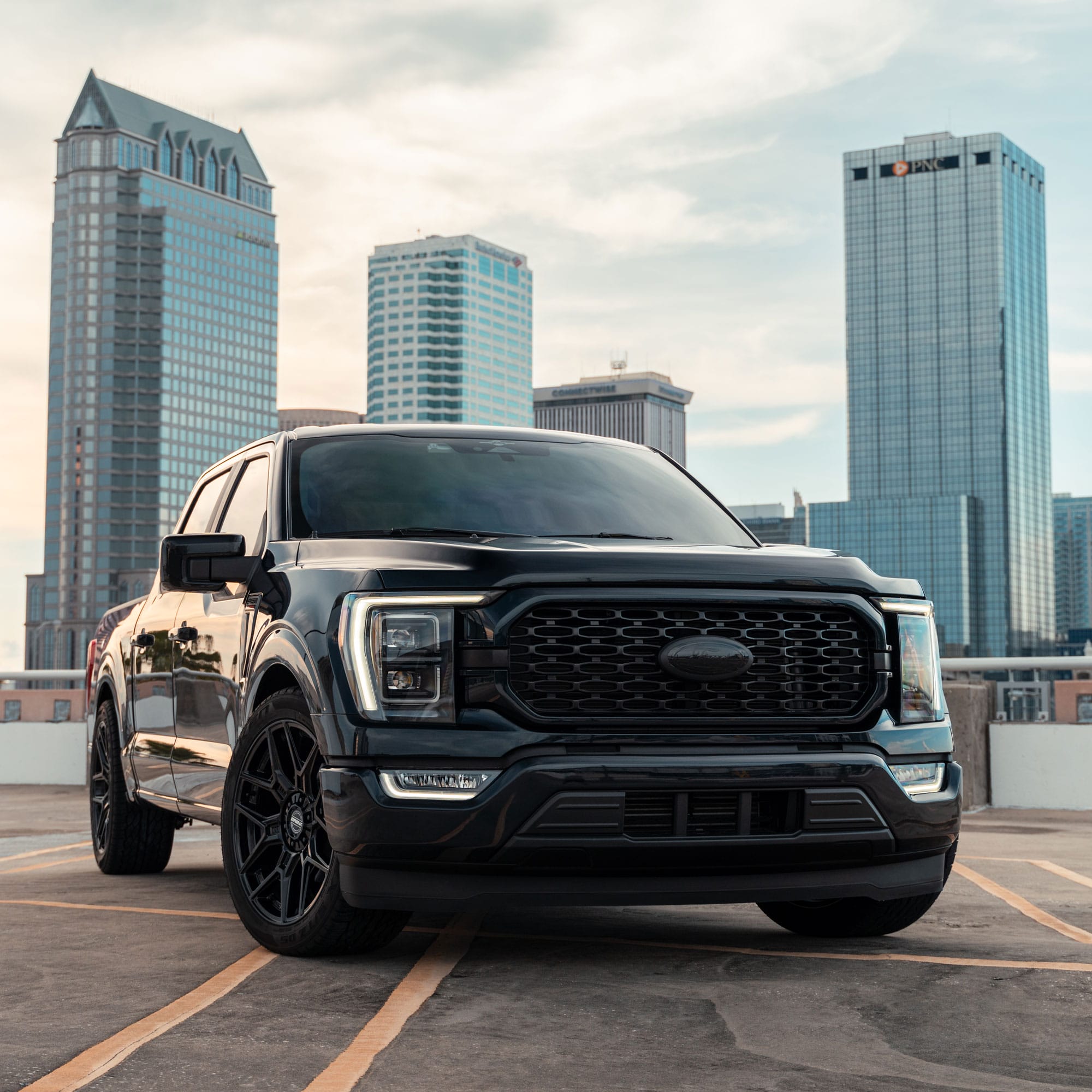 Check Out This RAM Limited Night Edition w/ 24x10 B207 Insurgent Wheels in 30 Offset on 305/35/24 Tires.